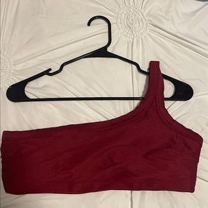 Red Bikini Top